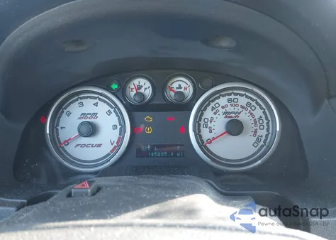 2009 Ford Focus Se z USA, uszkodzony, nr VIN 1FAHP35NX9W237115